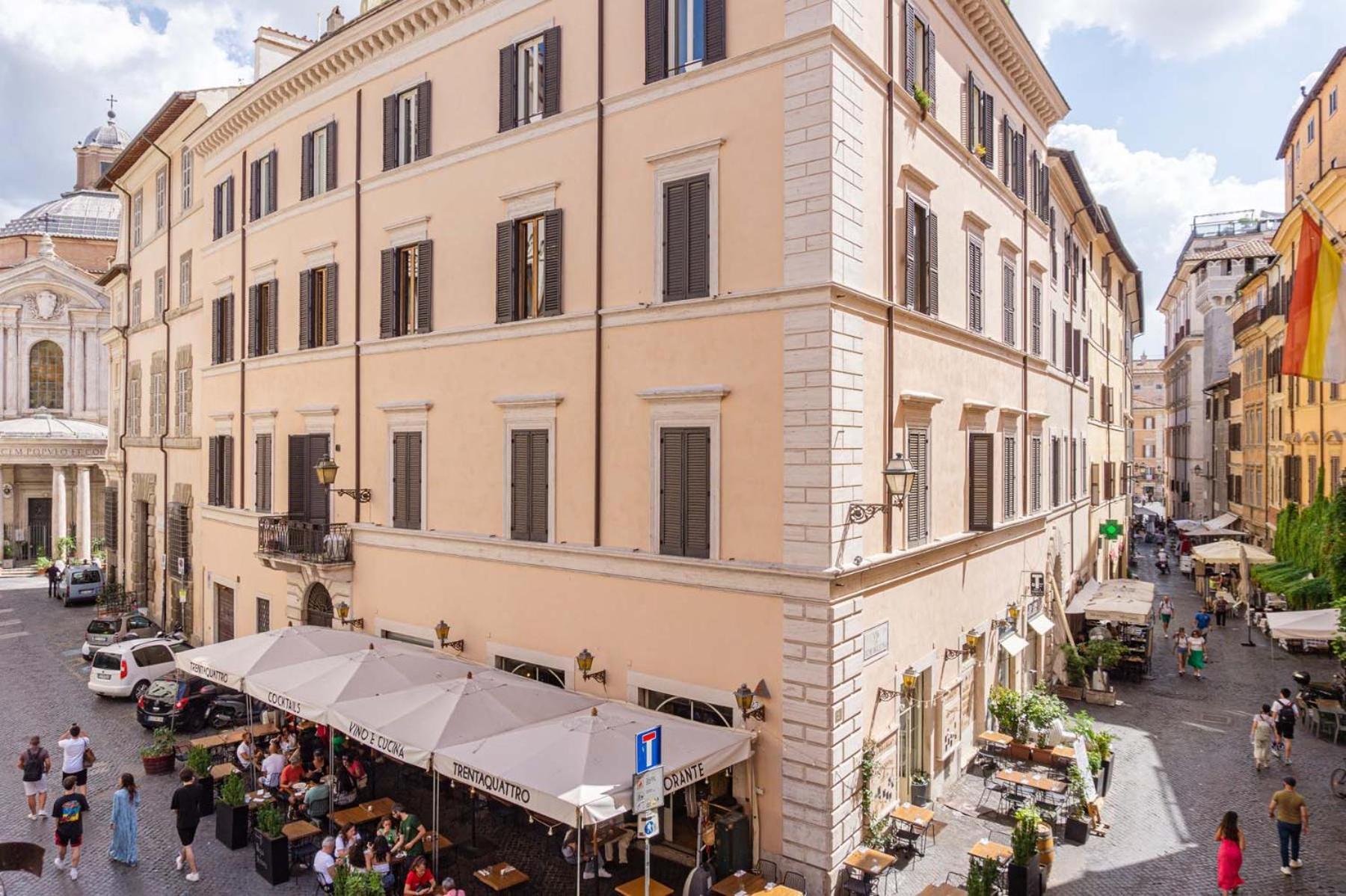 Apartament Navona Luxury Flat Rzym Zewnętrze zdjęcie