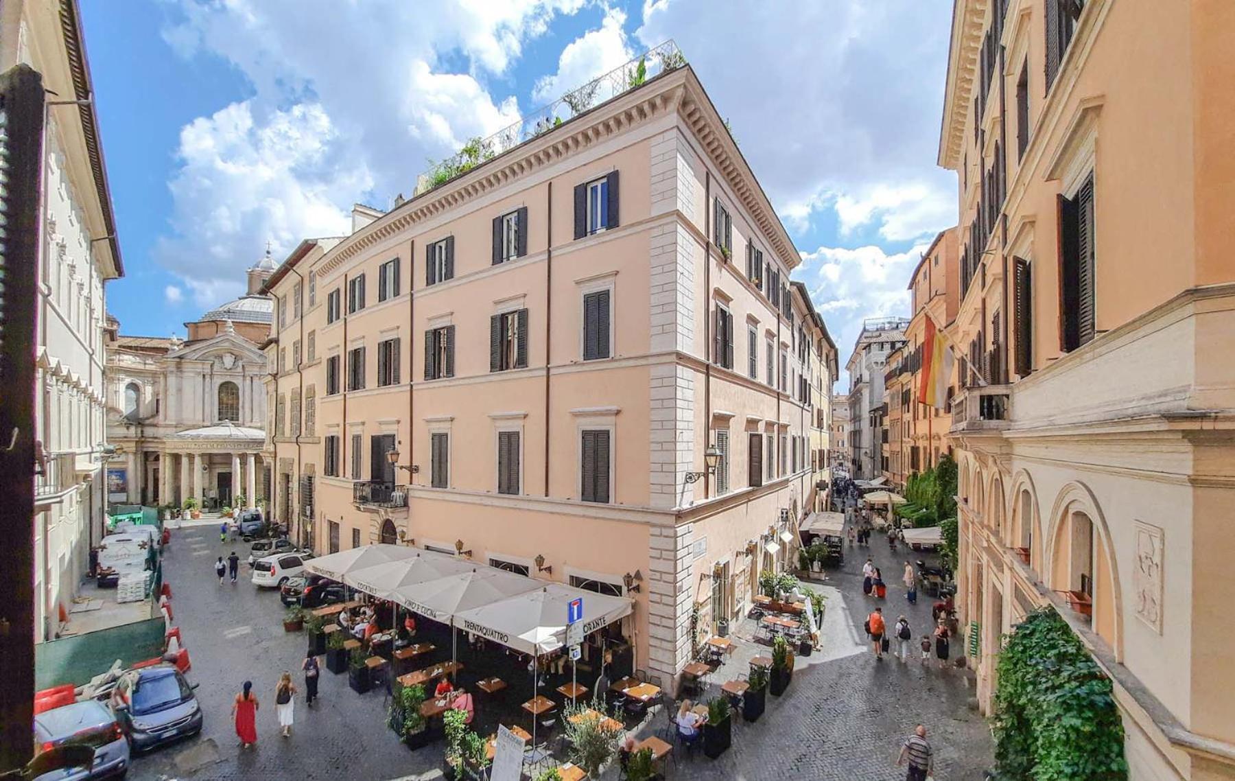 Apartament Navona Luxury Flat Rzym Zewnętrze zdjęcie