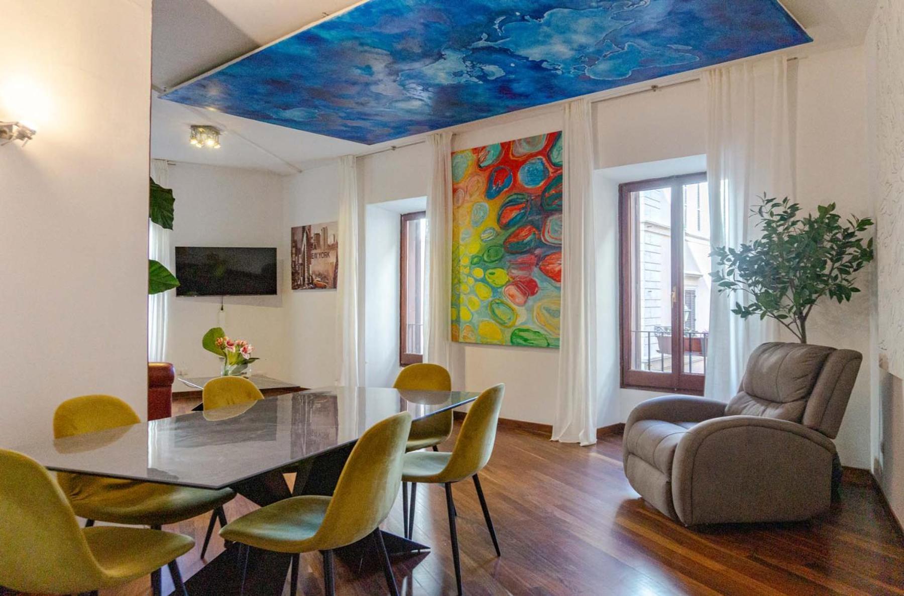 Apartament Navona Luxury Flat Rzym Zewnętrze zdjęcie